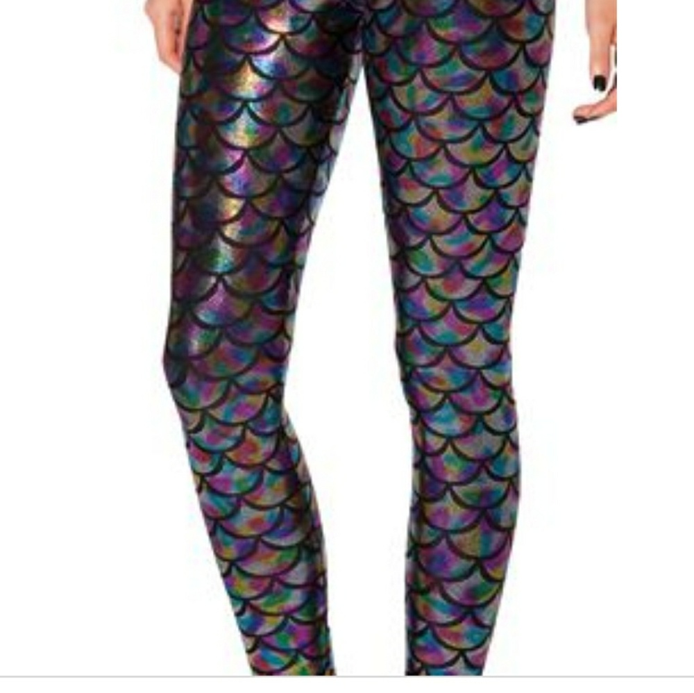 Black Milk Mermaid Jellybean leggings XS